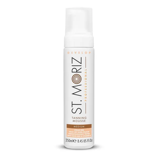Isepruunistav vaht St. Moriz med 250ml