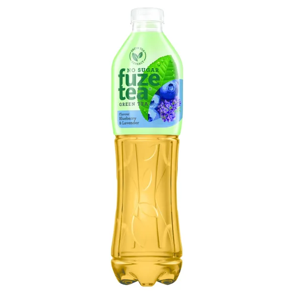 Dzēriens Fuze Tea Blueberry Lavender 1,5l