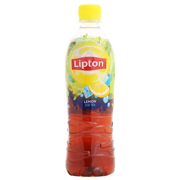 Jäätee sidrunimaitseline Lipton magusainetega 0,5l