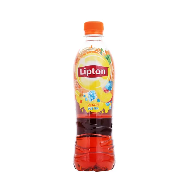 Jäätee tee ekstrakti ja virsikumahlaga Lipton magusainetega 0,5l