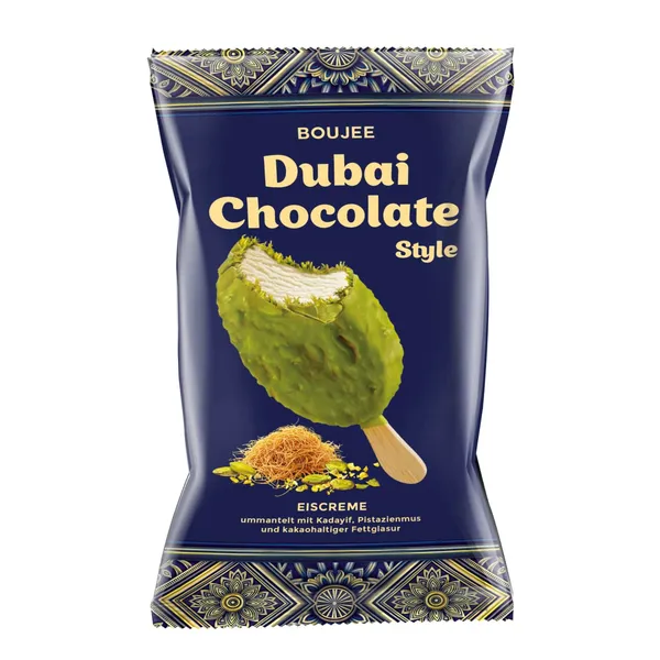 Saldējums Boujee Dubai Chocolate 57ml/55g