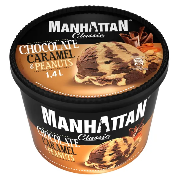 Saldēj. Manhattan šokolādes - kar. 1,4L/705g