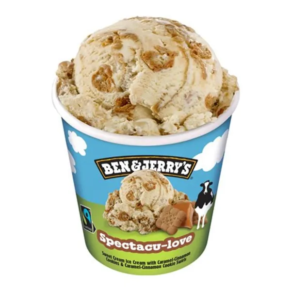 Jäätis Specu-love Ben&Jerry's 465ml/392g