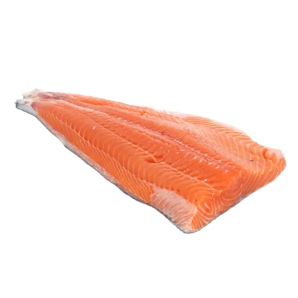 Jahutatud lõhefilee B-trim 3-4kg kalast, kg