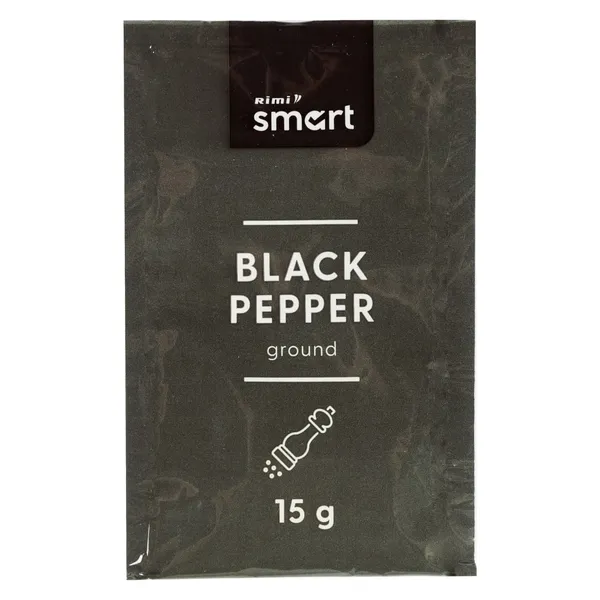 Jahvatatud must pipar Rimi Smart 15g