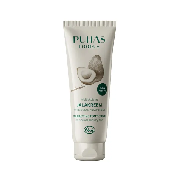 Jalakreem Puhas Loodus mulitaktiivne 75ml