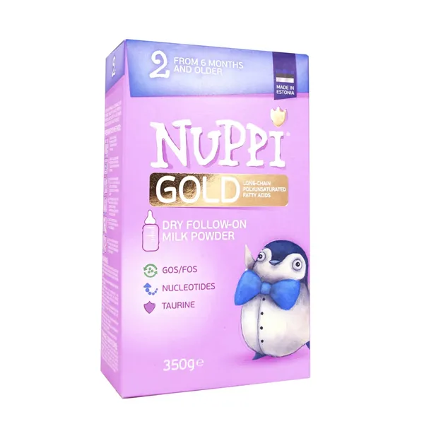 Jätkupiimaasegu Nuppi Gold 2 6k+ 350g