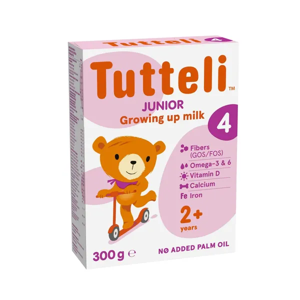 Jätkupiimasegu Tuttteli 4 Junior 24k 300g