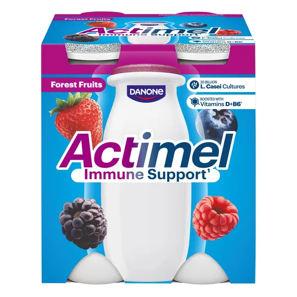 Jogurtijook metsmarja 4x100g, ACTIMEL, 400 g