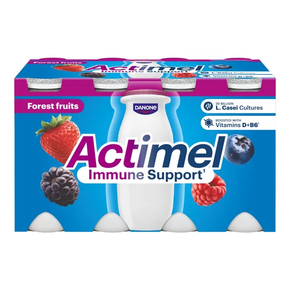 Jogurtijook metsamarja 8x100g, ACTIMEL, 800 g