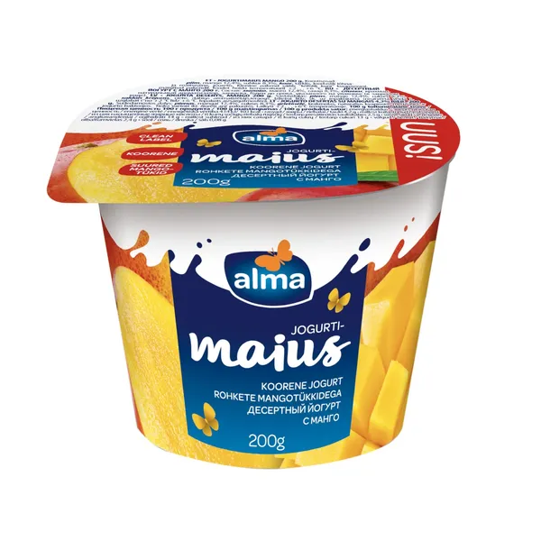 Jogurtimaius mango, ALMA, 200 g