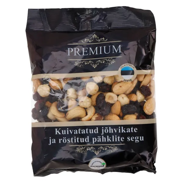 Jõhvika-röstitud pähklite segu, PREMIUM, 300 g