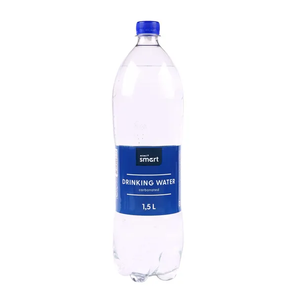 Joogivesi karboniseeritud Rimi Smart 1,5L PET
