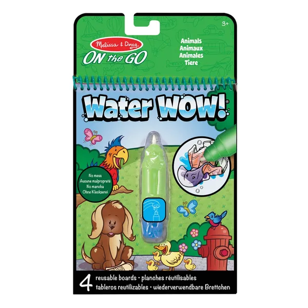 Joonistamine veega Melissa Water Wow 6073052