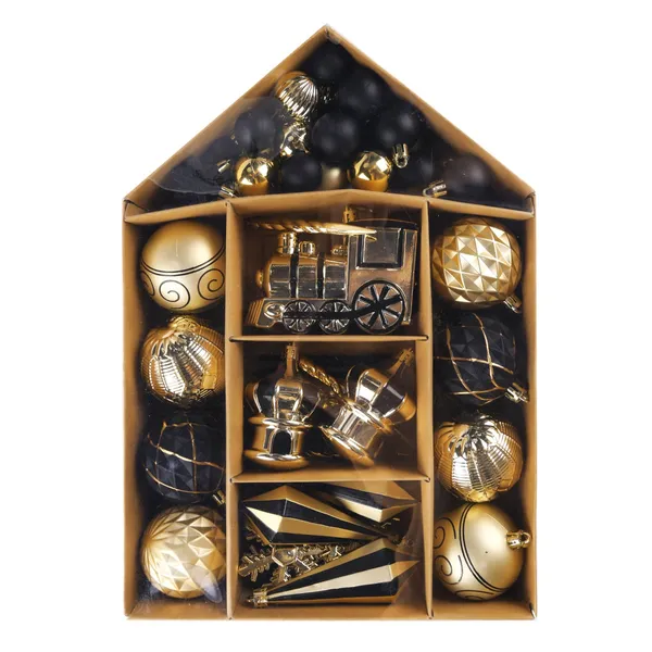 Ziemassvētku bumbiņas 70gab CH25