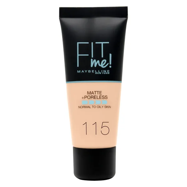 Ton.krēms maybelline fit me matte,115