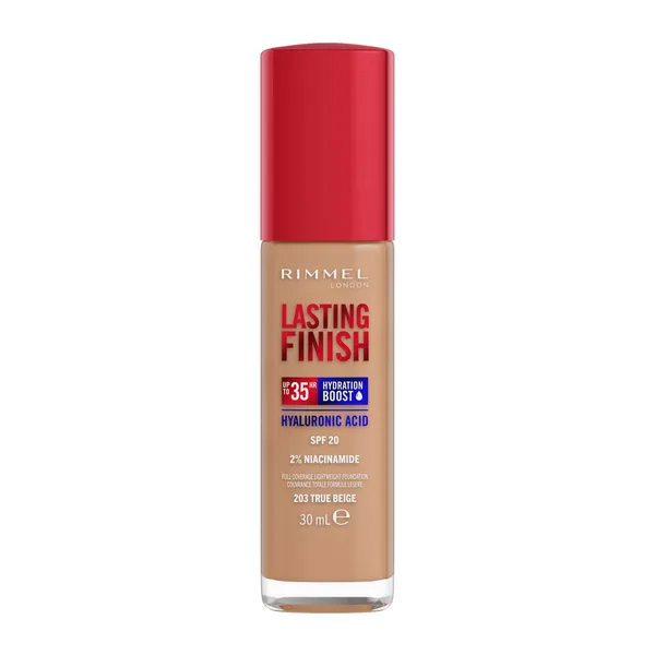 Jumestuskreem Lasting Finish 203 True Beige 30ml