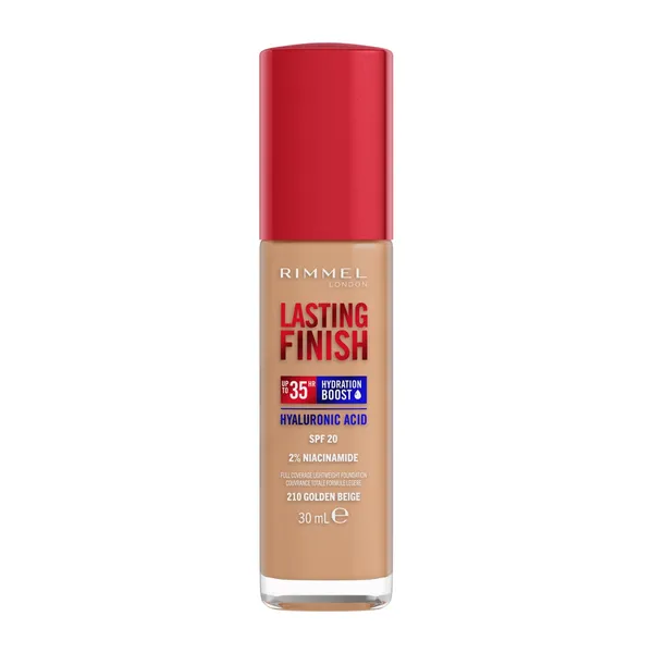 Jumestuskreem Lasting Finish 210 Golden Beige 30ml