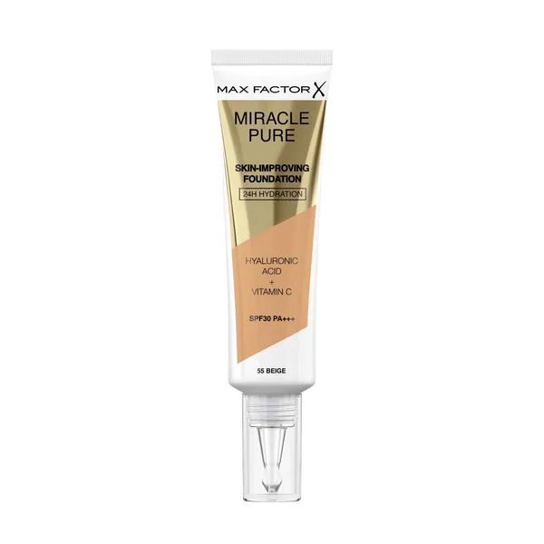 Jumestuskreem Maxfactor Miracle Pure 55 Beige