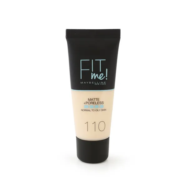 Jumestuskreem Maybelline Fit Me Matte+Poreless, 110 Porcelain