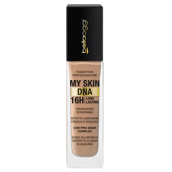 Jumestuskreem MY SKIN DNA 15C GOLDEN SAND