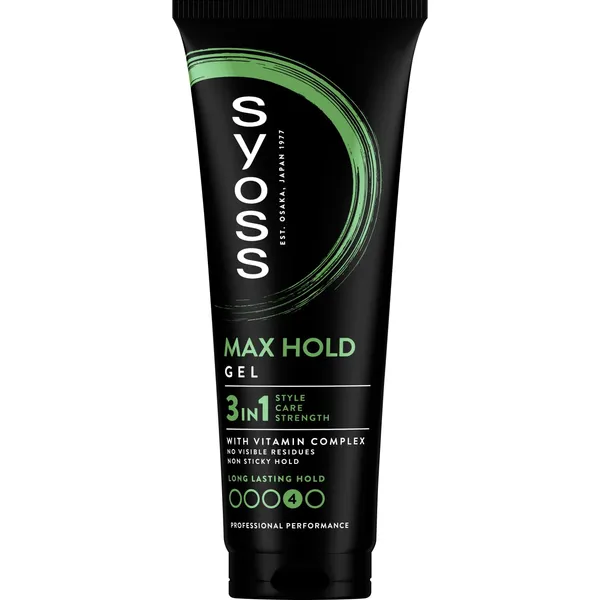 Juuksegeel Syoss Max Hold 250ml