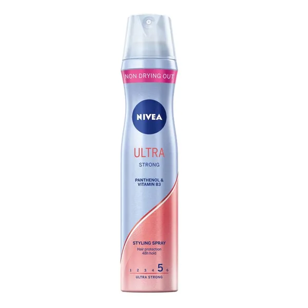 Juukselakk Nivea ultra strong 250ml
