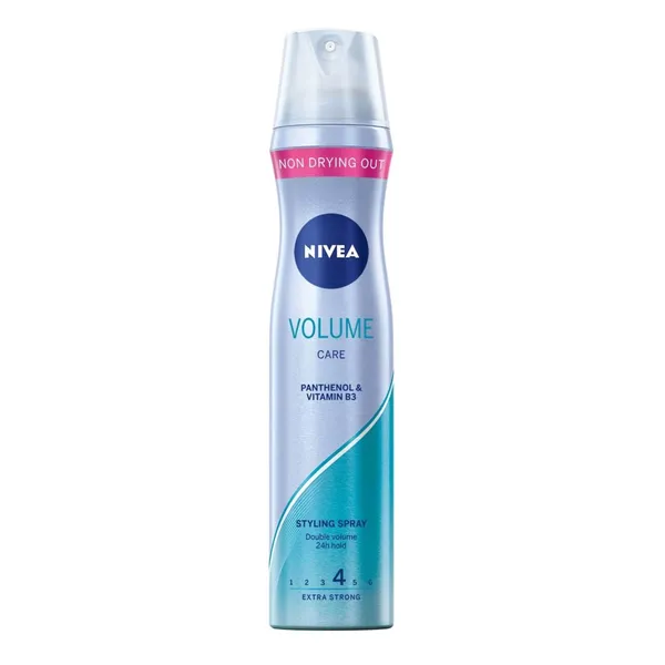 NIVEA, juukselakk, Volume Sensation, 250 ml