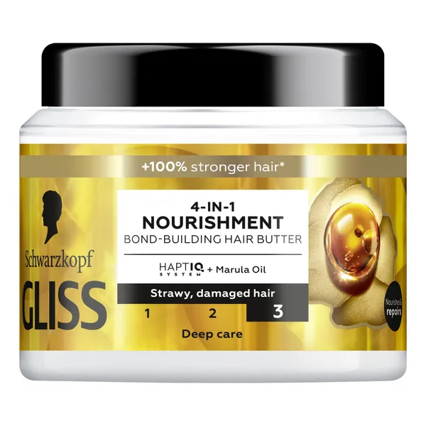 Juuksemask 4in1 Nourish, GLISS, 400ml