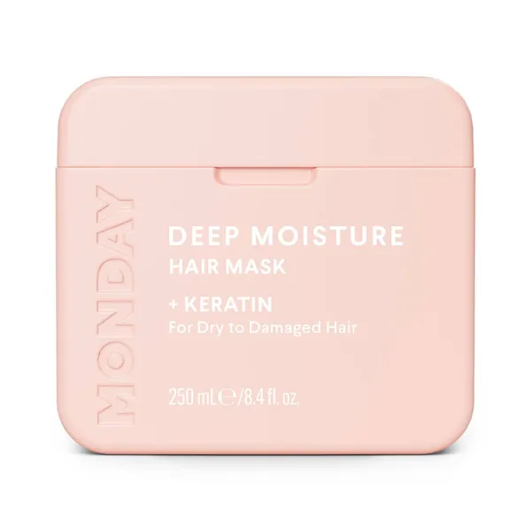 Juuksemask Monday Deep Moisture kuivadele ja kahjustatud juustele 250ml