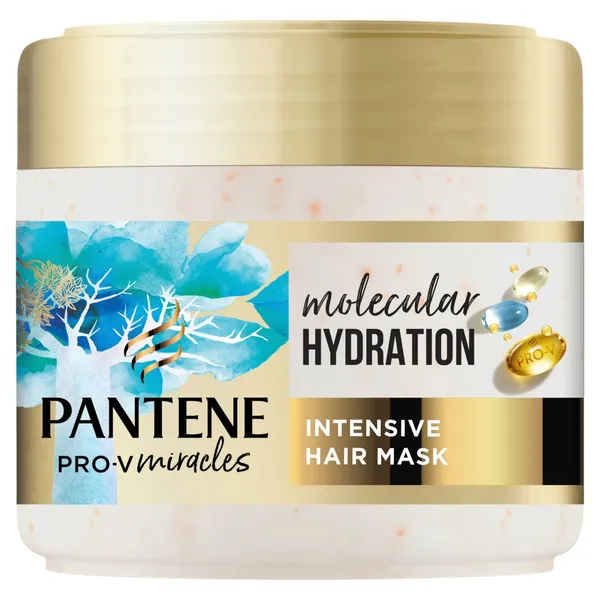 Juuksemask PANTENE Hydra Glow Miracles, 300ml
