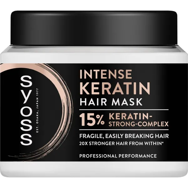 Juuksemask SYOSS Intense Keratin 400ml