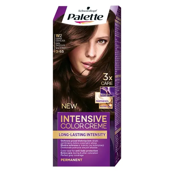 Püsivärv Intensive Color 3-65 tume šokolaad, PALETTE, 1 tk