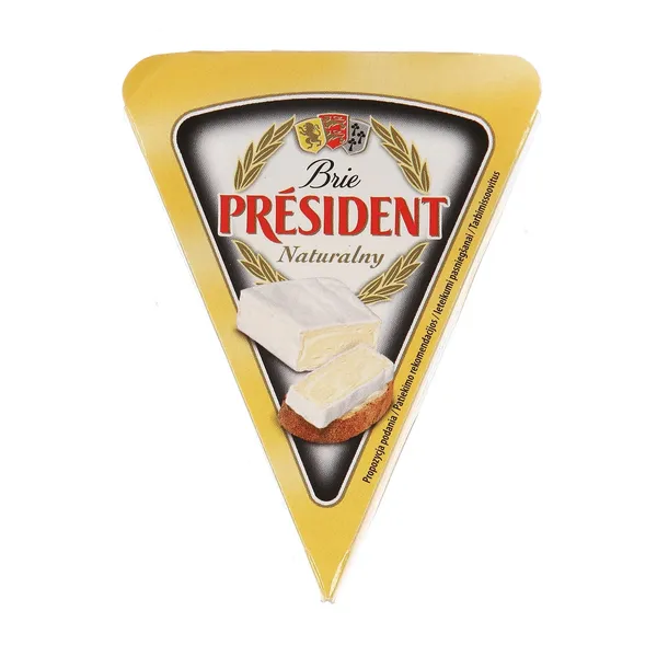 Brie valgehallitusjuust, PRESIDENT, 125 g