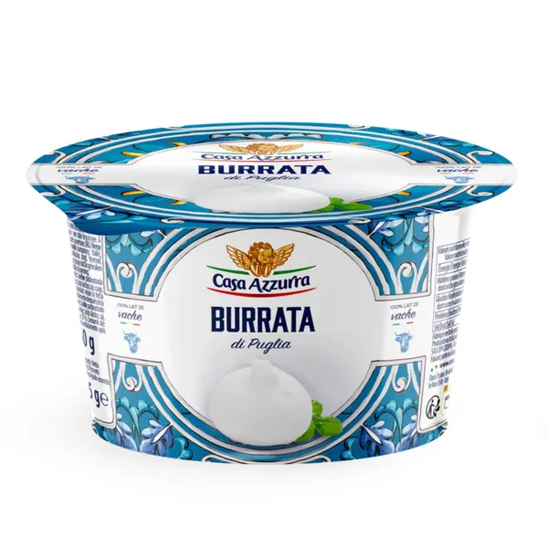 Siers Bu rrata CASA AZZURRA, 125g
