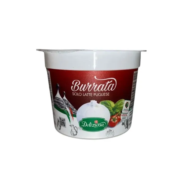Siers Burrata,  100g, Deliziosa