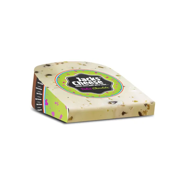 Siers Jacks Gouda ar Dubajas šokolādi 200g