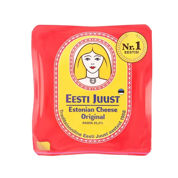 Juust EESTI viilutatud, 350g