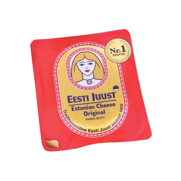 Eesti Juust viilud, ESTOVER, 500 g