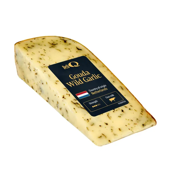 Juust Gouda metsiku küüslauguga kg