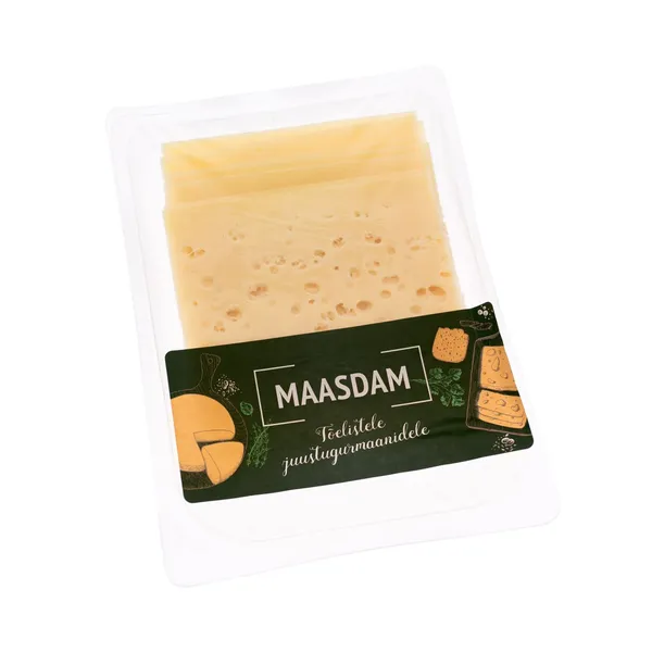 Maasdam juust viilutatud, FRICO, 150 g