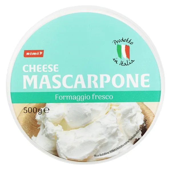 Juust Mascarpone Rimi 80% 500g