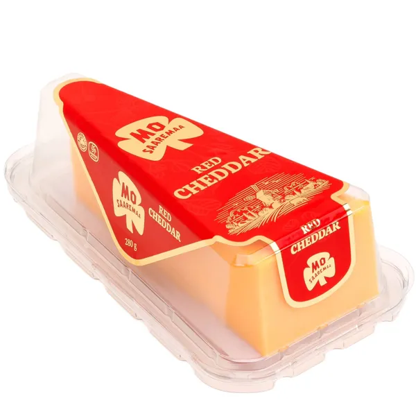 Juust MO Saaremaa Red Cheddar 280g