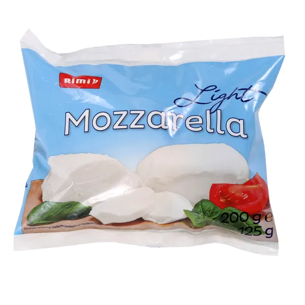 Juust Mozzarella Light Rimi 125g