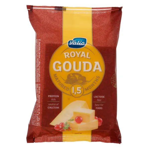 Juust Royal Gouda VALIO Yellow, 300g
