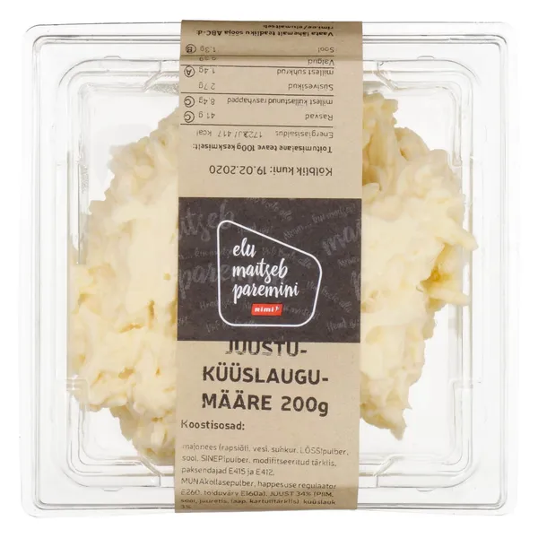 Juustu-küüslaugumääre 200g