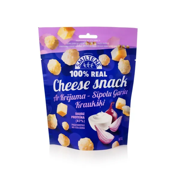 Siera krauk. Smiltene ar krēj.-sīp. garšu 60g