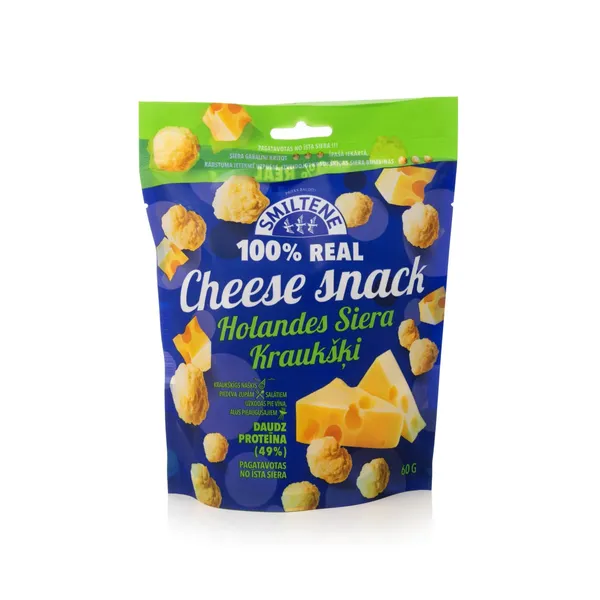 Siera kraukšķi Smiltene Holandes siera 60g