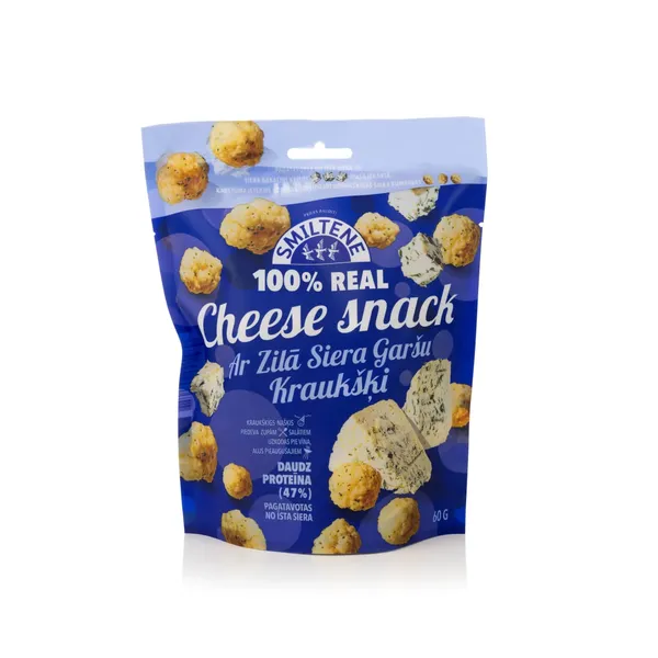 Siera krauk. Smiltene ar zilā siera garšu 60g