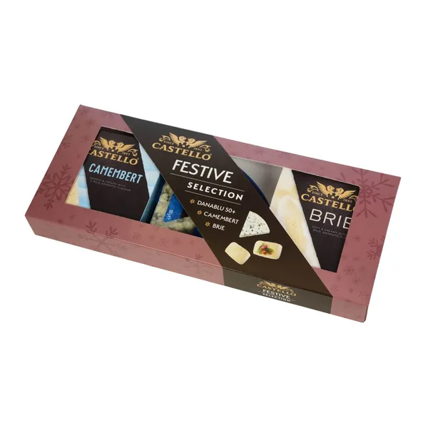 Sieru izlase Castello Ziemassvētku 350g